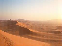 Ras Al Khaimah desert landscape